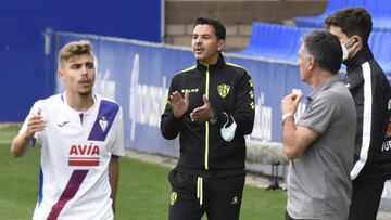 Míchel se acerca peligrosamente a Clemente