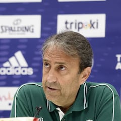 Luis Casimiro: “Si perteneces al Unicaja tienes que ser ambicioso"