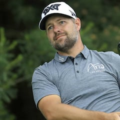 Moore lidera por delante de Spieth y con Tiger a 5 golpes