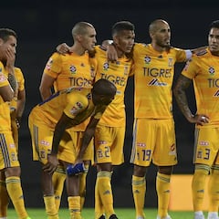 Tigres no contará con Salcedo, Ayala y Julián por COVID-19