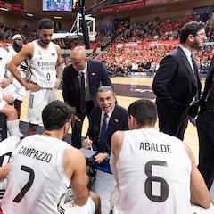 El Madrid sigue su avance hacia la NBA