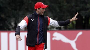 Zubeldía confía en el DIM en la Superliga