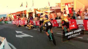 Resumen de La Vuelta a España: Etapa 1, Torrevieja