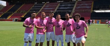 El exótico presente en Costa Rica del '10' olvidado de la Sub 20