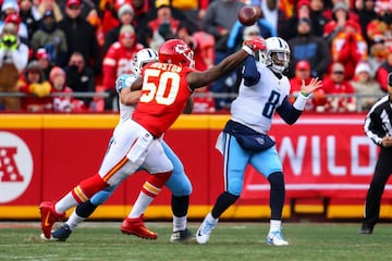 La agónica victoria de los Titans sobre los Chiefs bajo la lente