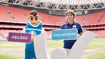 Julen Guerrero en San Mamés.