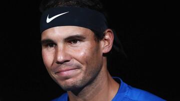 Nadal: "Estoy muy, muy feliz; hace un año ni soñaba con esto"