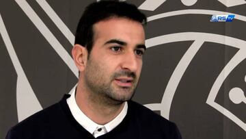 La Real Sociedad renueva a Toño