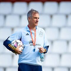 Lerga se estrena con su primera convocatoria con la Sub-19