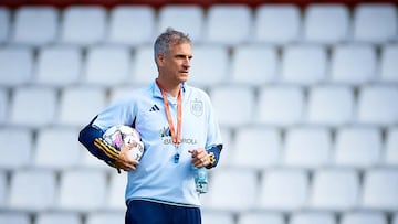 Lerga se estrena con su primera convocatoria con la Sub-19