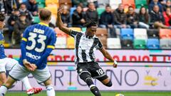 Udinese - Hellas Verona (0-1): resultado, goles y resumen del partido