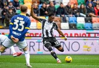 Udinese - Hellas Verona (0-1): resultado, goles y resumen del partido