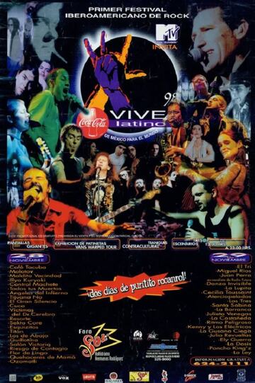 Vive Latino 1998