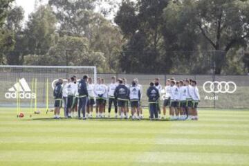 Charla técnica de Rafa Benítez.