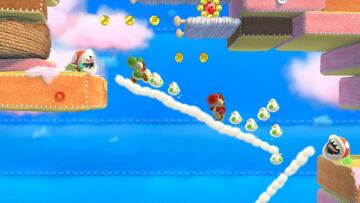 Captura de pantalla - Yoshi's Wolly World (WiiU)