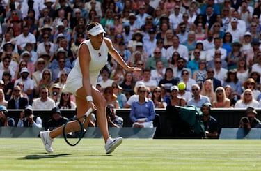 How much prize money did Iga Swiatek win at Wimbledon 2025?