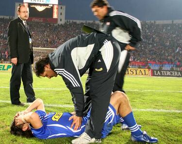 El triste momento con la U que Droguett revivió en Temuco