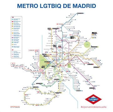 El Metro LGTBIQ de Madrid, por Javier S&aacute;ez