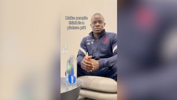 El trolleo de Kanté en TikTok que lleva millones de vistas