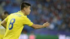 Astana recibió al Atlético de Madrid a 11 grados bajo cero