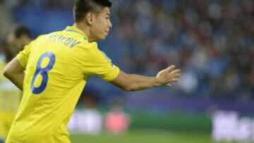 El Astana no puede cantar el "alirón" antes del Atlético