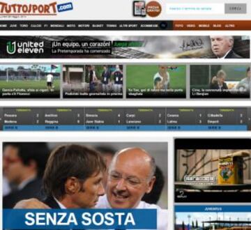 Portadas de la prensa extranjera