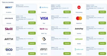 Código promocional 1xBet “ASBET” Diciembre 2025