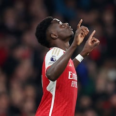 Why isn’t Bukayo Saka playing for Arsenal against Luton Town in the Premier League?
