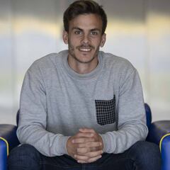 Curbelo: "He tenido suerte"