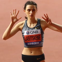 Lasitskene duda sobre la vacuna: "No sé cómo me afectará"