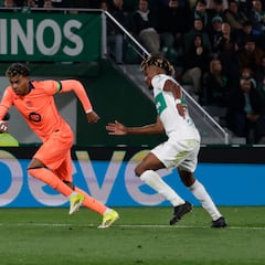 Lamine Yamal rompe el cronómetro