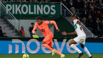 Lamine Yamal rompe el cronómetro