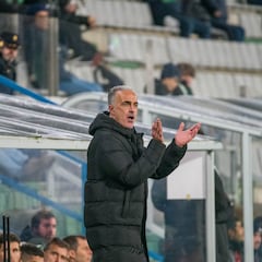 El Racing de Ferrol destituye a Pablo López