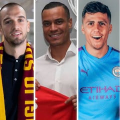 España, exportador de talento: Sarabia, Rodrigo, De Tomás...