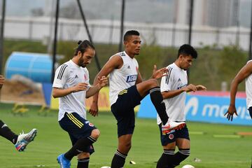 Este sábado 29 de mayo, el cuerpo técnico liderádo por Reinaldo Rueda llevó a cabo el segundo día de entrenamienmtos para prepara los duelos frente a Perú y Argentina.