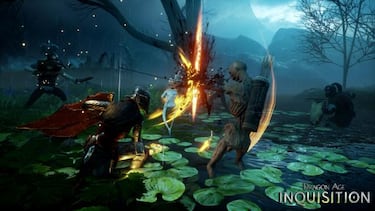 Magia y espada en Dragon Age: Inquisition