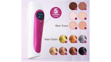 Descubre la depiladora de luz pulsada ‘low cost’ que arrasa en ventas en Amazon