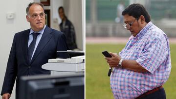 Javier Tebas y Sánchez Arminio