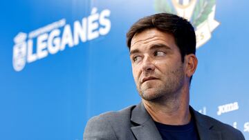 21/07/25 PRESENTACION IGNASI MIQUEL NUEVO JUGADOR FICHAJE LEGANES
ANDRES PARDO DIRECTOR DEPORTIVO