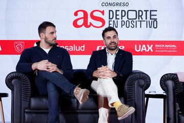 Víctor Gutiérrez, diputado en el Congreso y secretario de Políticas LGTBI del Partido Socialista Obrero Español y 
Francisco Javier Arenas, Project Manager de Sistemas de RRHH de CEPSA.