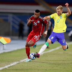 ¿Cuándo es el próximo partido de Colombia en el Sudamericano Sub 20?