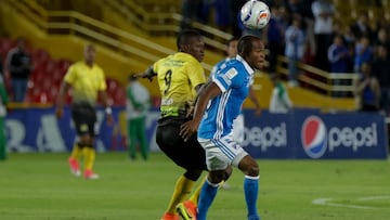 Millonarios 2 - Alianza Petrolera 0 por los octavos de final de la Copa Águila 2017