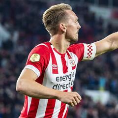 Set del PSV antes de recibir al Tottenham en Champions