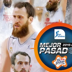 Premios ACB: Sergio, mejor pasador; Pascual, entrenador...