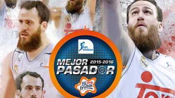 Premios ACB: Sergio, mejor pasador; Pascual, entrenador...