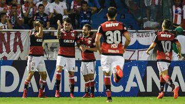 Flamengo es el otro finalista de la Copa Sudamericana. 