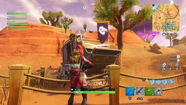 Fortnite Battle Royale: Estandarte secreto de la Semana 2 de la Temporada 6