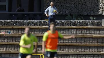 10/03/20 FUTBOL SEGUNDA DIVISION
UD LAS PALMAS
LUIS HELGUERA