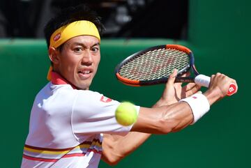 Kei Nishikori.