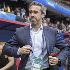 Jorge Vilda: "Da rabia perder, pero Alemania ha estado contra las cuerdas"